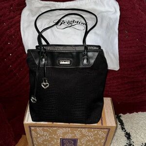 Brighton hand bag/tote in very good condition!